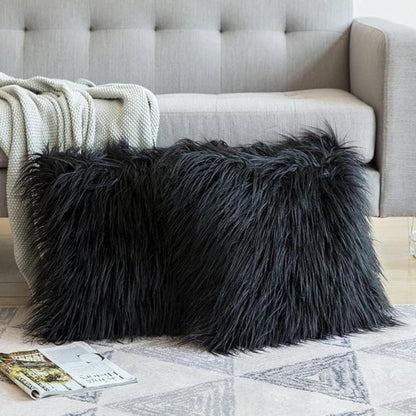 Plush Velvet Pillow Cover - Luxicro