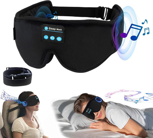 Contoured Eye Sleep Mask - Luxicro