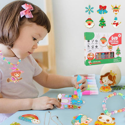 Colorful DIY Beading Craft Kit