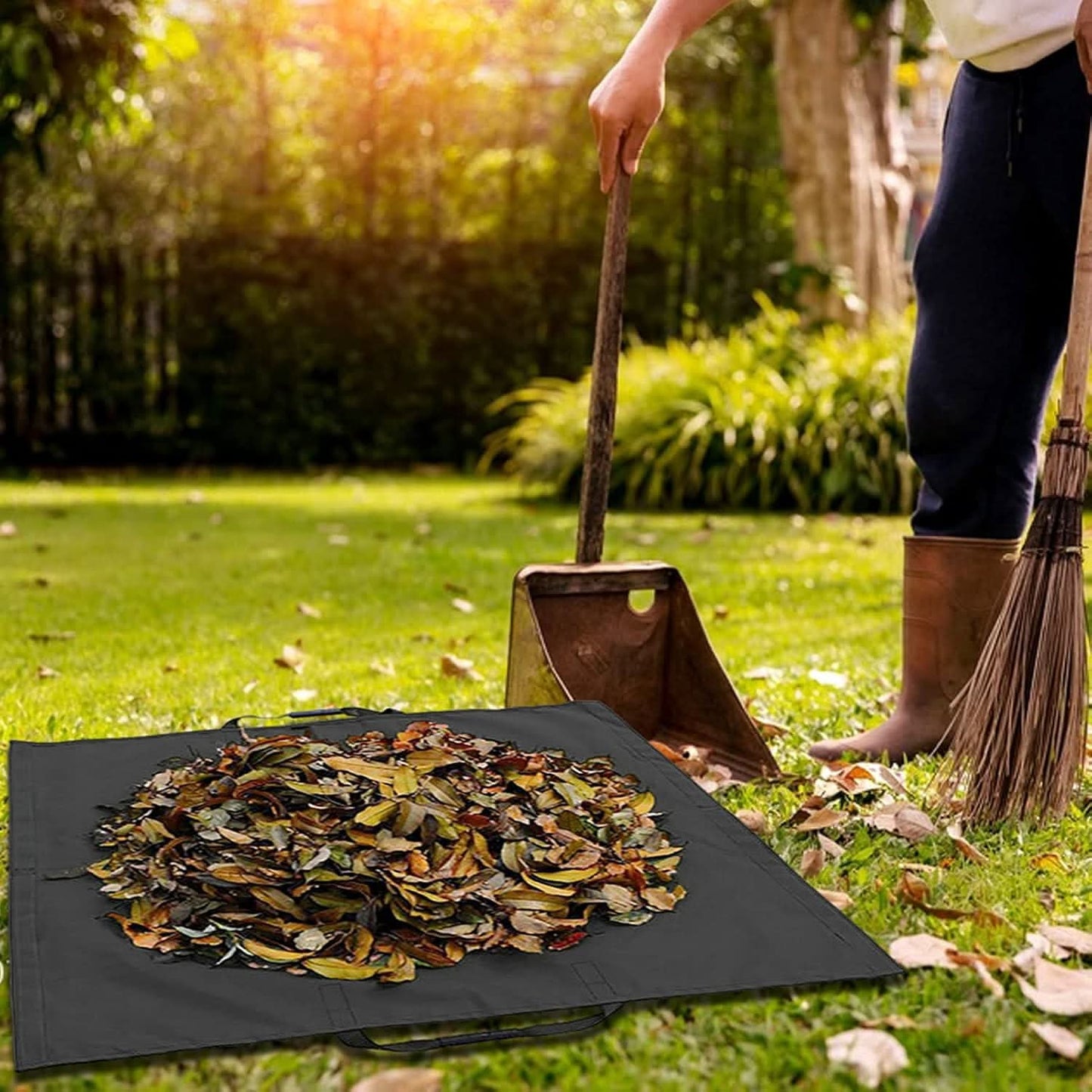 Heavy Duty Collapsible Yard Waste Bag
