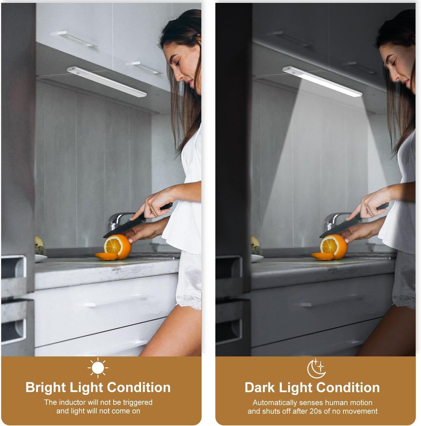 Bright Automatic LED Kitchen Light