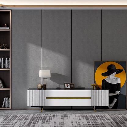 Modern Smooth Wall Panels Interior Decorative Covering