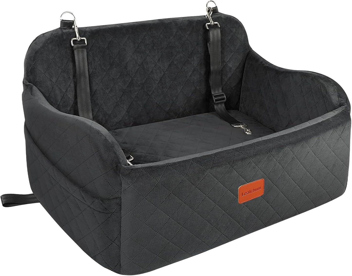 Comfy Pet Car Booster Seat for Big Dogs - Luxicro