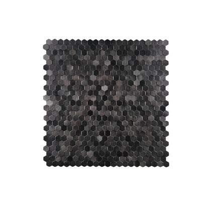 Decorative Hexagon Peel and Stick Mosaic Wall Tiles