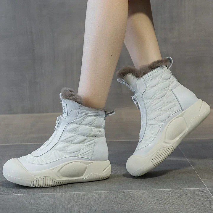 Waterproof Thermal Women's Snow Boots - Luxicro