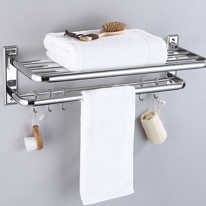 Luxurious Chrome Bathroom Accessories Set