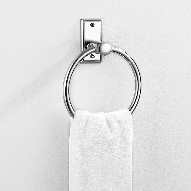 Luxurious Chrome Bathroom Accessories Set - Luxicro