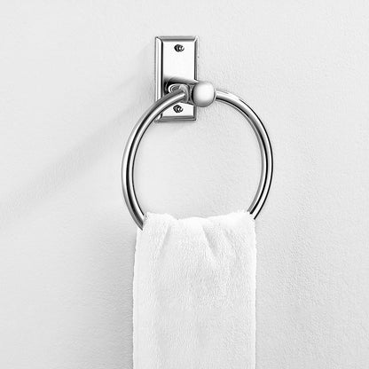 Luxurious Chrome Bathroom Accessories Set - Luxicro