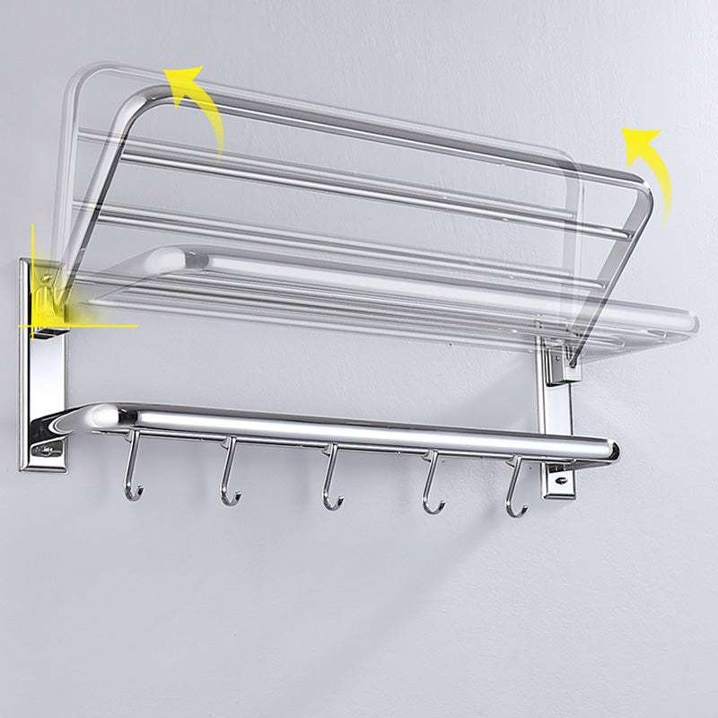 Luxurious Chrome Bathroom Accessories Set