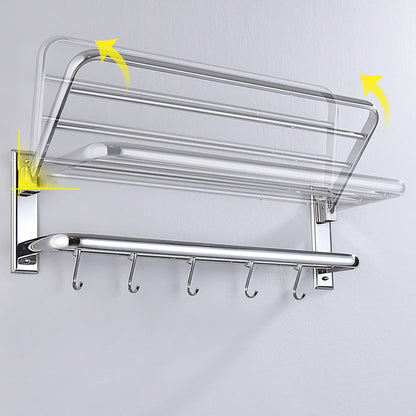 Luxurious Chrome Bathroom Accessories Set