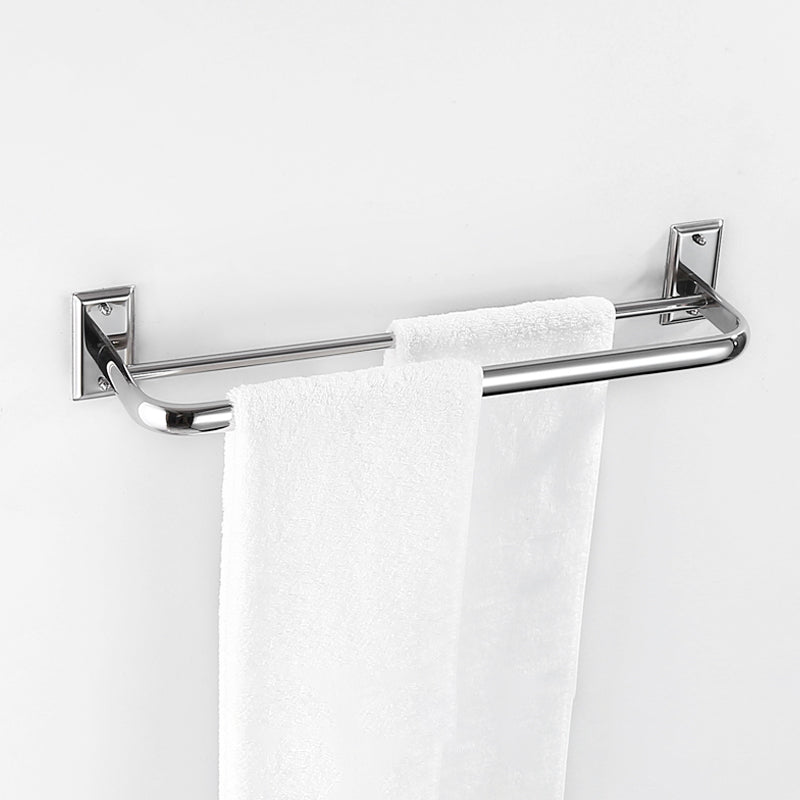 Luxurious Chrome Bathroom Accessories Set