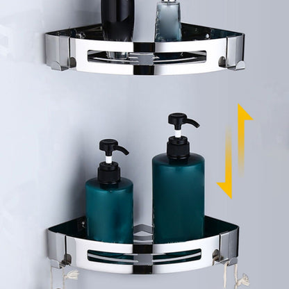 Luxurious Chrome Bathroom Accessories Set