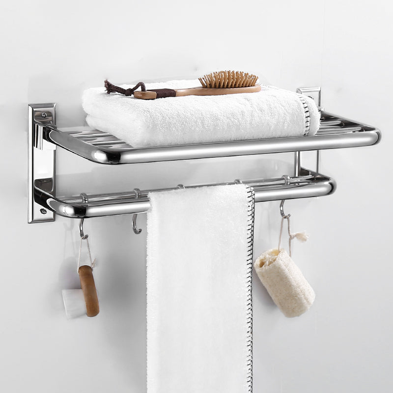 Luxurious Chrome Bathroom Accessories Set
