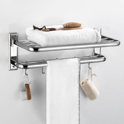 Luxurious Chrome Bathroom Accessories Set