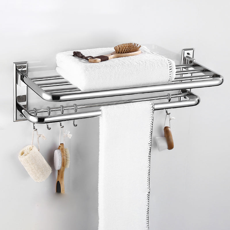 Luxurious Chrome Bathroom Accessories Set