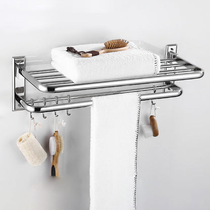 Luxurious Chrome Bathroom Accessories Set