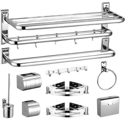 Luxurious Chrome Bathroom Accessories Set