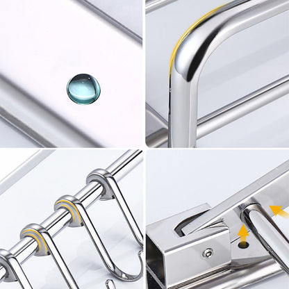 Luxurious Chrome Bathroom Accessories Set