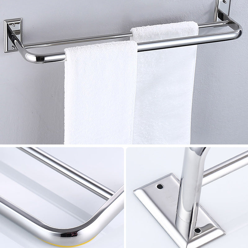 Luxurious Chrome Bathroom Accessories Set