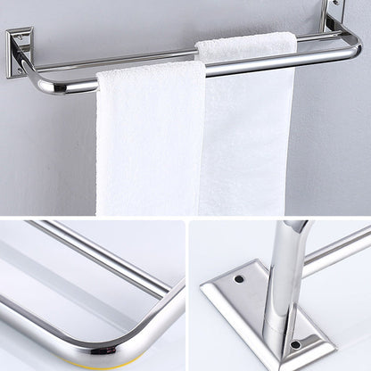 Luxurious Chrome Bathroom Accessories Set