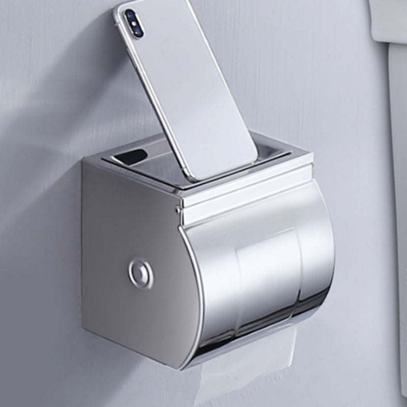 Luxurious Chrome Bathroom Accessories Set