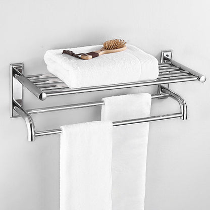 Luxurious Chrome Bathroom Accessories Set