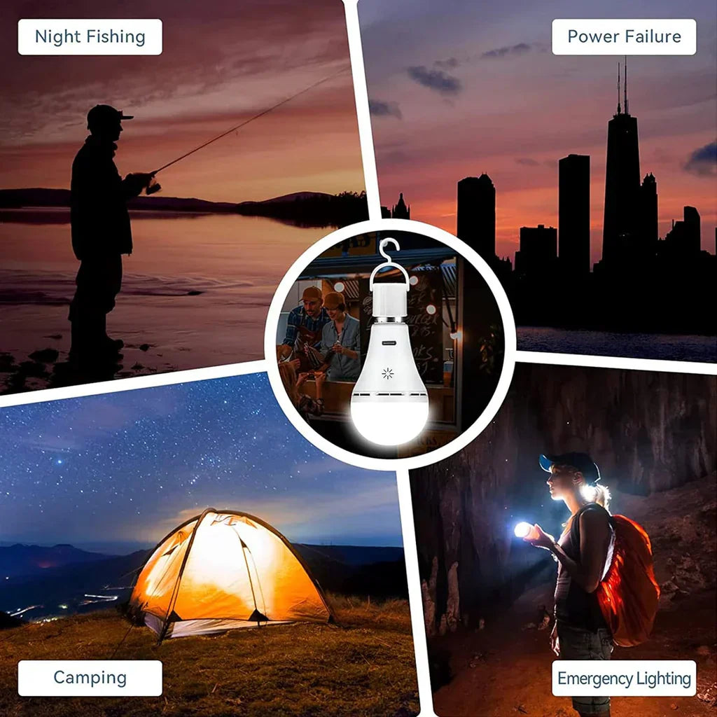 Compact Adjustable USB Table Lamp