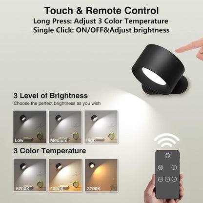 Wireless Solar Powered Outside Light