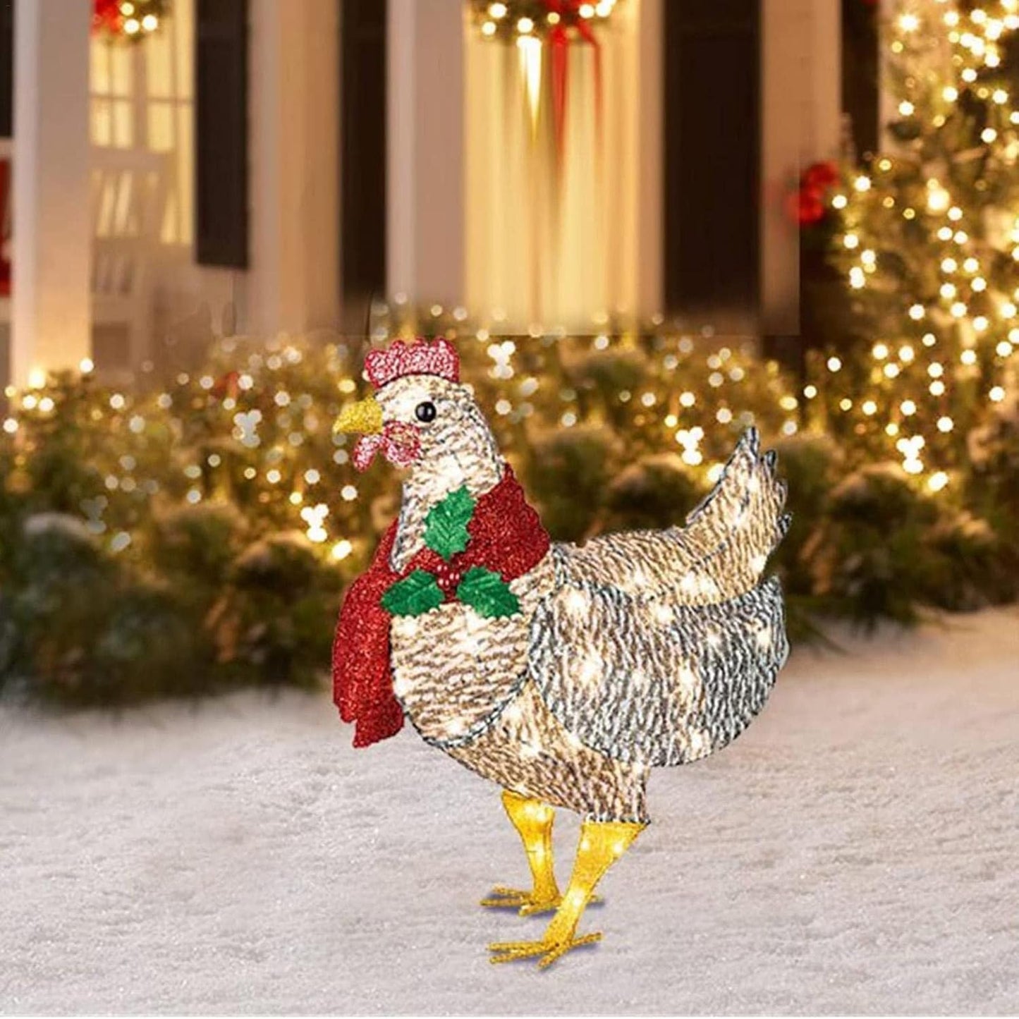 Colorful LED Holiday Chicken String Light - Luxicro