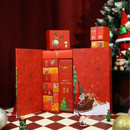 Fun Countdown 24-Day Holiday Advent Calendar