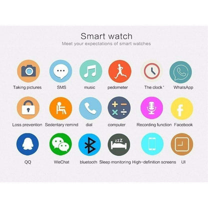 Versatile Bluetooth Smartwatch