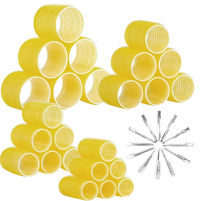 Simple Heatless Curler Set for Loose Waves