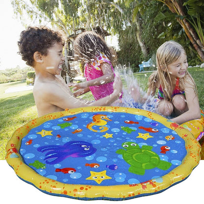 Fun Outdoor Water Play Pad