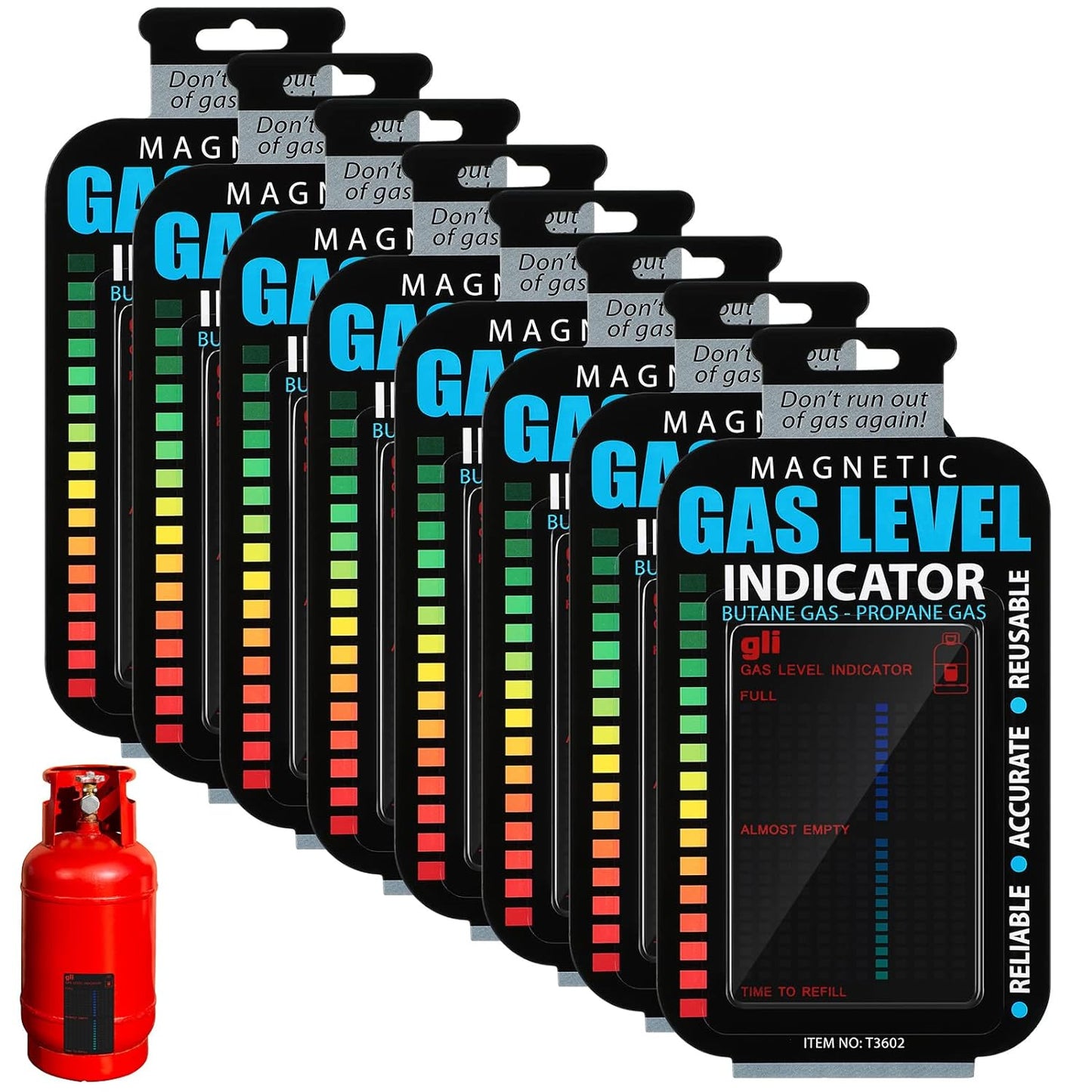 Accurate Fuel Level Indicator Gauge