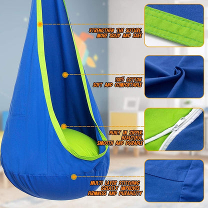 Fun Kids Indoor Hanging Hammock