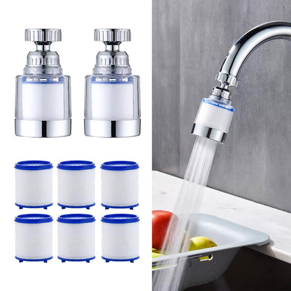 Simple Install Faucet Water Purifier Replacement