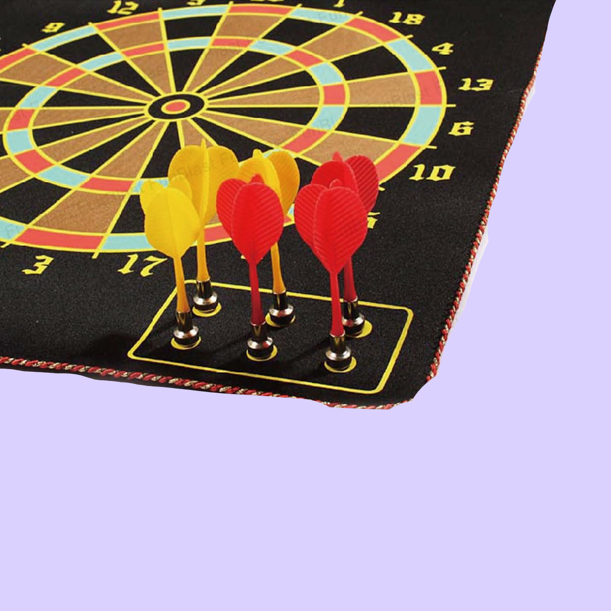 Kid Friendly Magnetic Dart Board Set