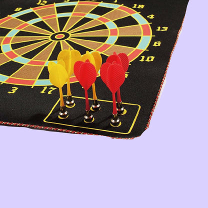Kid Friendly Magnetic Dart Board Set