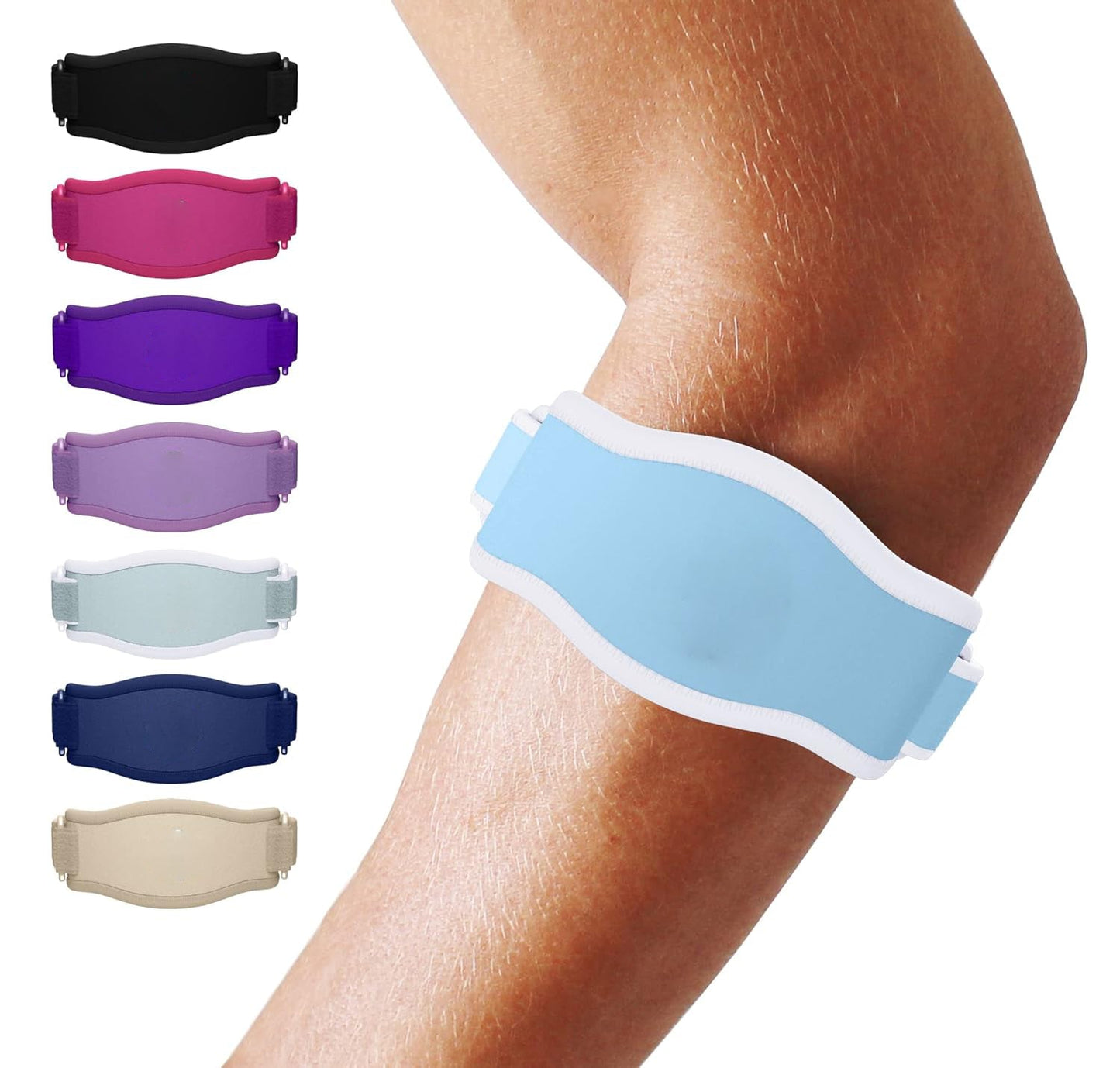 Comfortable Elbow Support Strap for Tennis Elbow Relief