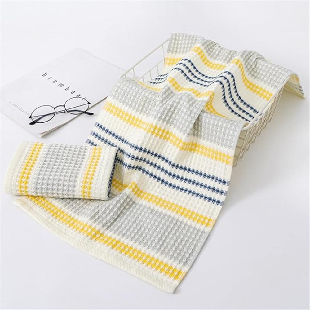 Vibrant Multi Color Cotton Towel