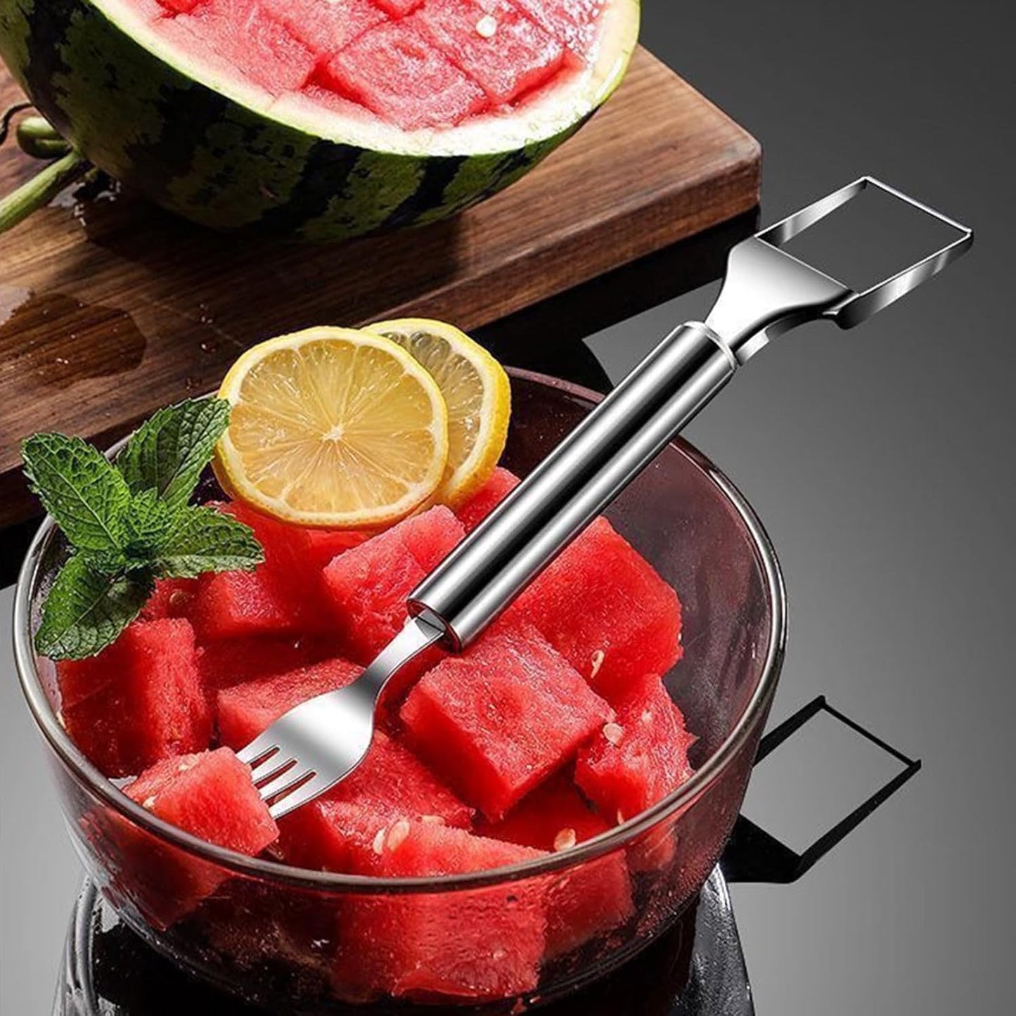 Fresh Watermelon Slicer Kitchen Knife