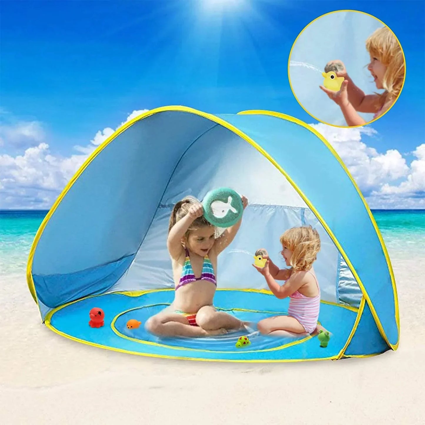 Portable Baby Sun Shelter Tent