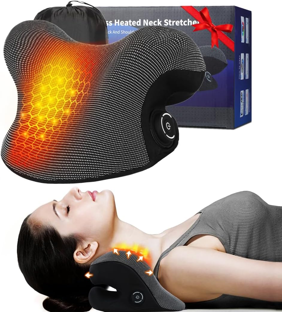 Warm Therapeutic Neck Massager - Luxicro