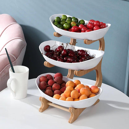 Space Saving Fruit Stand for Kitchen Counter