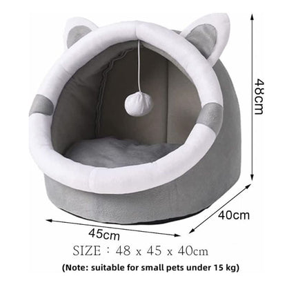 Cozy Kitty Sleeping Hut