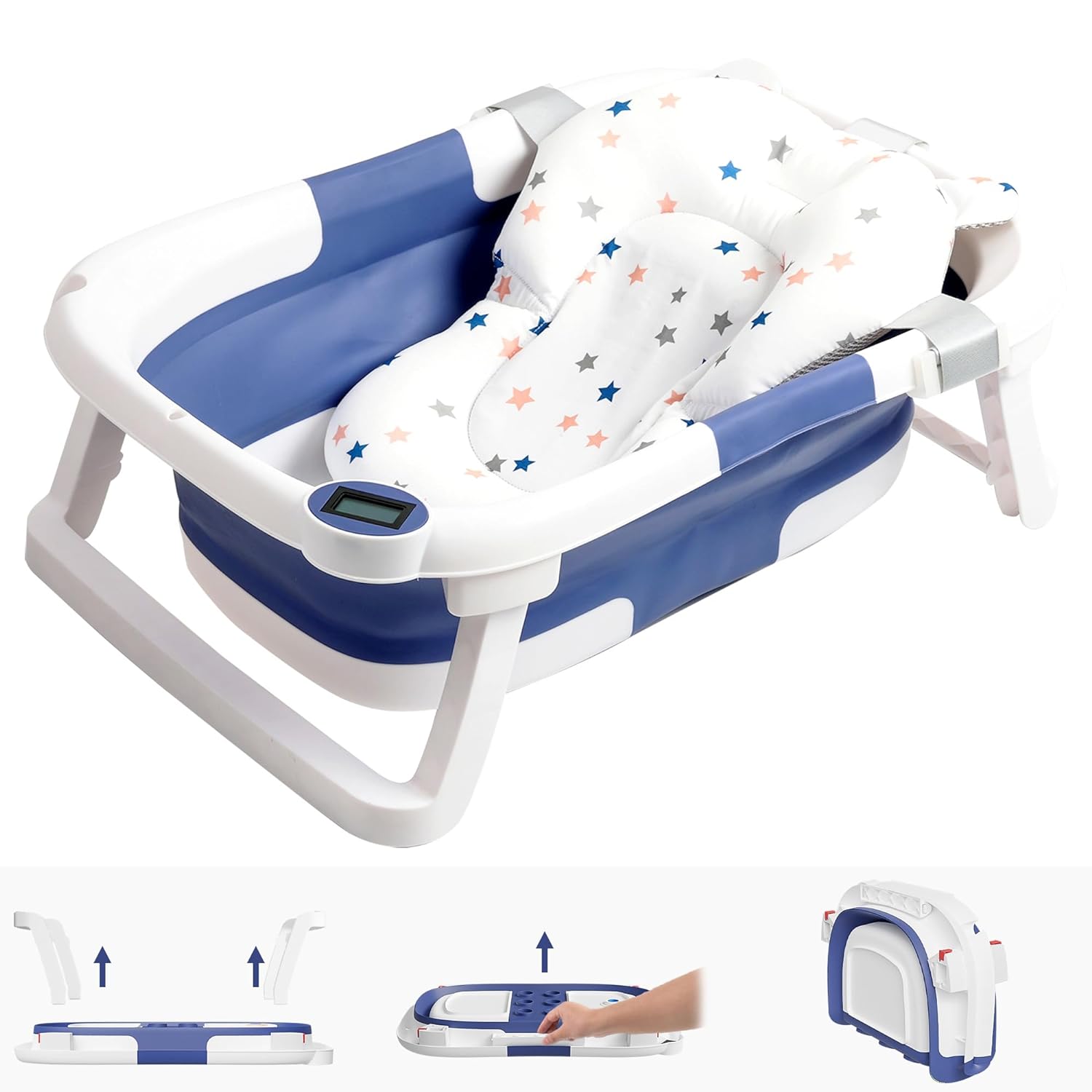 Soft Baby Bathtub Sink - Luxicro
