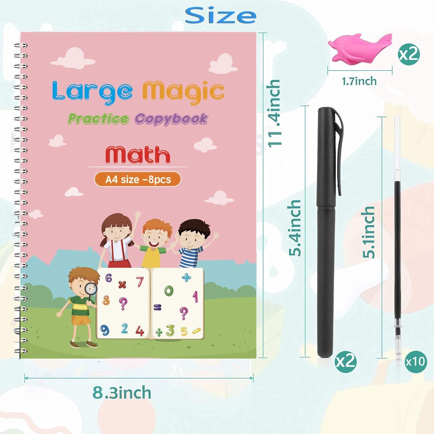 Fun Learning ABC Notebook Set