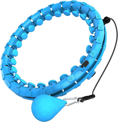 Fitness Exercise Magnetic Hula Hoop For Weight Loss - Luxicro