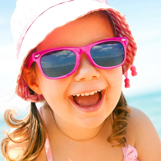 Flexible Kids Protective Sunglasses