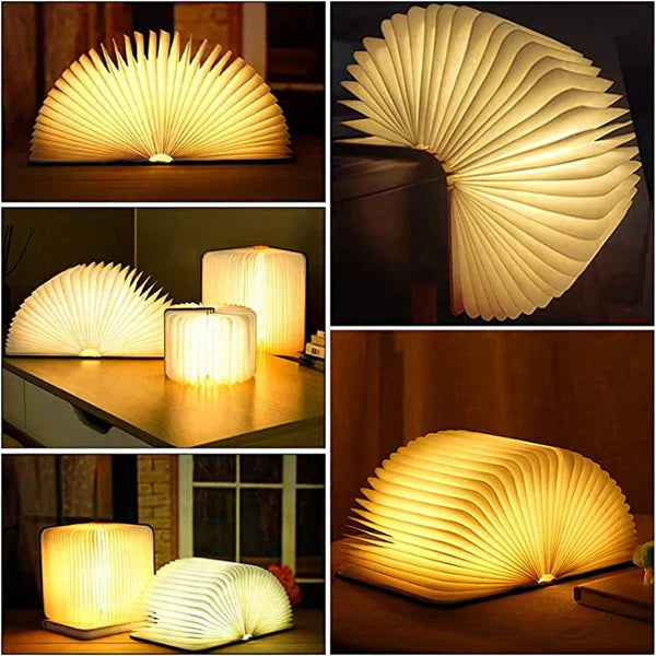 Compact Reading Light with Gentle LED Glow - Luxicro